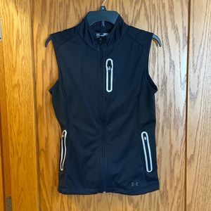 Under Armour black vest sz med